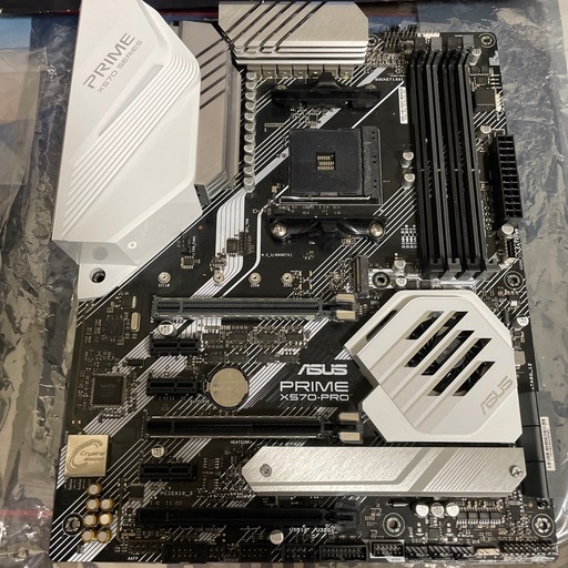 【決まりました】ASUS PRIME X570-PRO AM4ソケット 