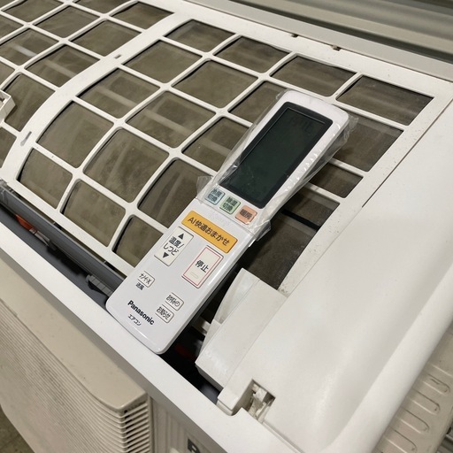 Panasonic エアコン Eolia 2023年製　