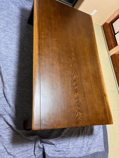 コタツ　縦150cm 横85cm  高さ40cm