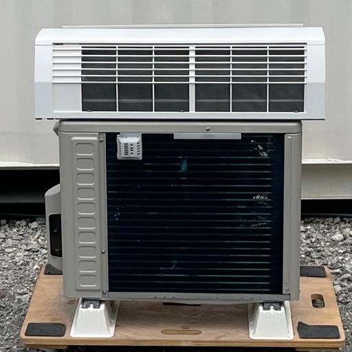 取付け可 ! !◇日立 10畳用 2021年製 内部クリーン 白くまくん 100V 