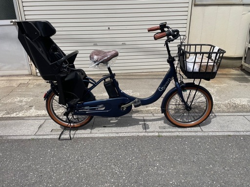 [C12]試乗?中古子供乗せ電動自転車 パナソニックギュットクルームFR・アニーズ なんと+10万円で新車がもう1台付いてくるぅぅぅ‼