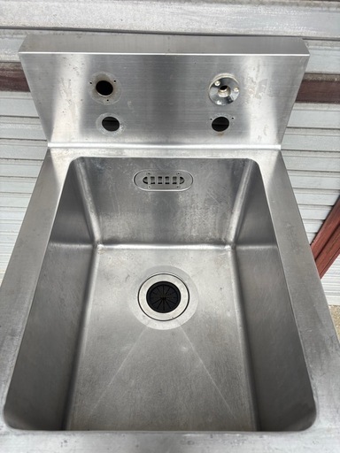 格安‼️厨房機器 店舗用品 業務用1槽シンク 600×450×760mm
