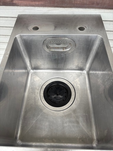 格安‼️厨房機器 店舗用品 業務用1槽シンク 400×600×790mm