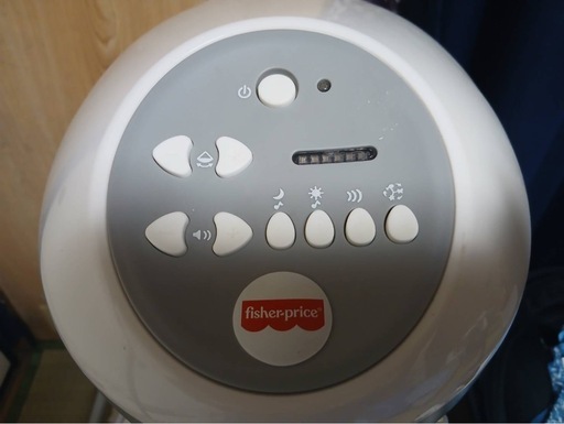 電動バウンサー　Fisher-Price