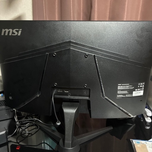 【2023年製】MSI 23.6インチ 湾曲ゲーミングモニター Optix G243CV