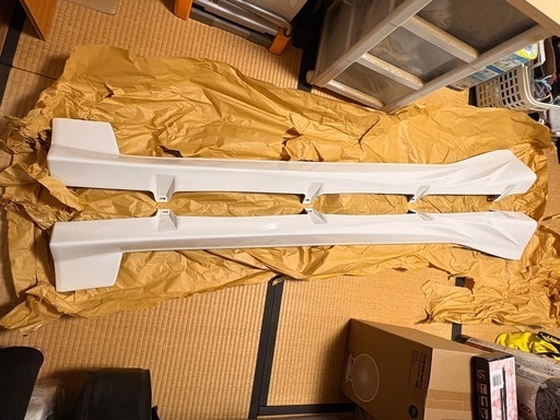 極上品！！塗装済みセリカzzt231純正OPメカニカルサイドスカート左右セット