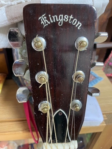 KING stone エレアコ アコースティックギター　LC-5搭載　 フルアコ アコギ　 弦楽器 ギター 楽器 ヴィンテージ アコー