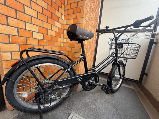 お譲り先決定しました[新品同様]自転車20インチ