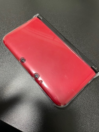 3ds ll レッドブラック