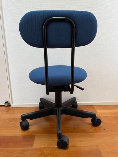 無印良品　デスクと椅子のセット