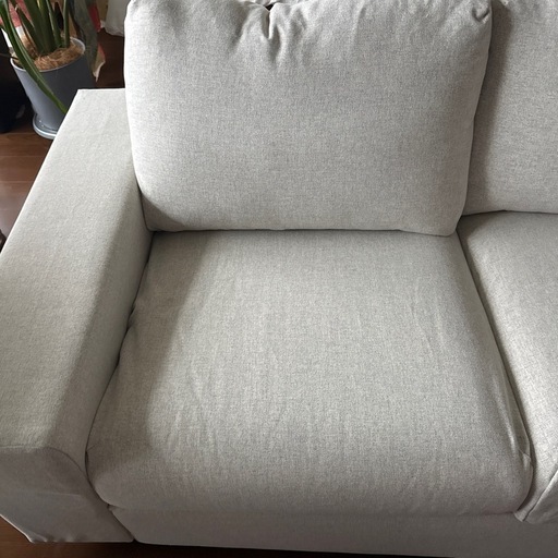 IKEA 3人がけソファ