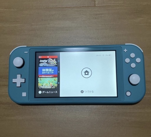 Nintendo Switch Lite ターコイズ 本体
