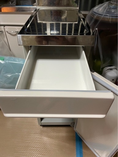 ※処分します！美品　タカラスタンダード ホーロー調理台