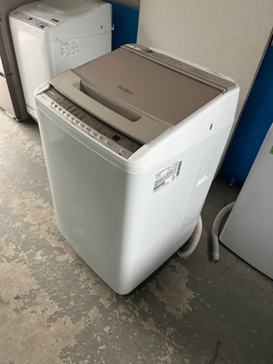 お買得☆美品☆日立☆2020年製☆ビートウォッシュ☆9kg☆ホワイト色☆激安洗濯機☆