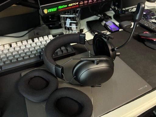 ④ 7/3迄 Razer BlackShark V2 Pro ワイヤレスゲーミングヘッドセット PS4 PC Mac Switch対応