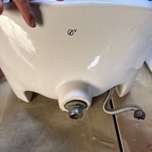 トイレ用シンク