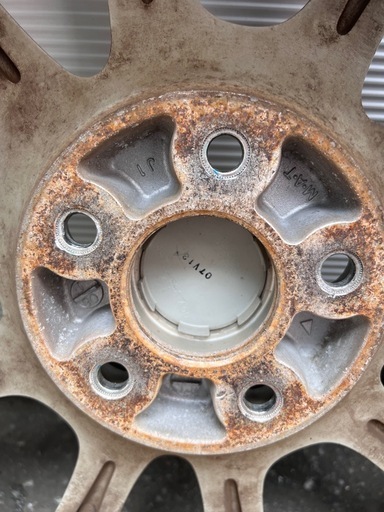 HONDA純正ホイールタイヤ付き4本セット