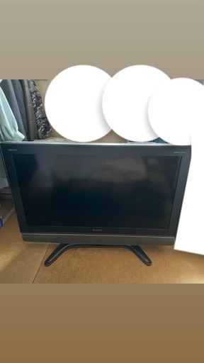 【SHARP】テレビ