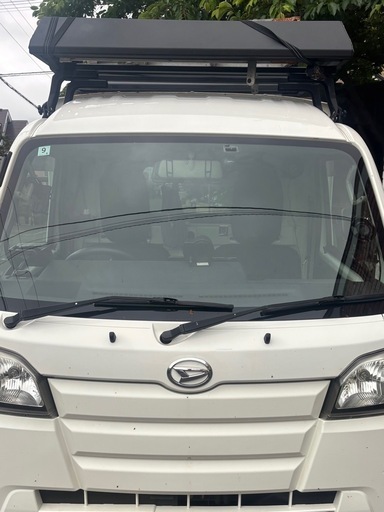 ハイゼットパネルバン車中泊仕様