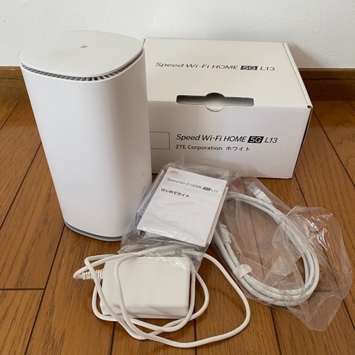 Speed Wi-Fi HOME 5G L13（ホームルーター）
