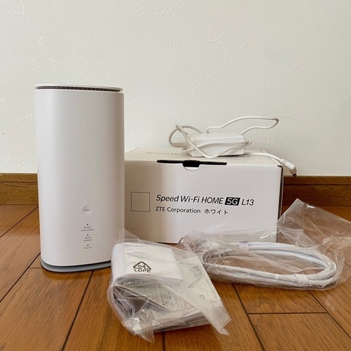 Speed Wi-Fi HOME 5G L13（ホームルーター）