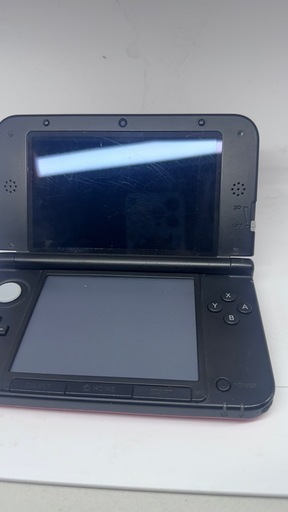Nintendo 3DS LL レッドxブラック | ヤマダウェブコム