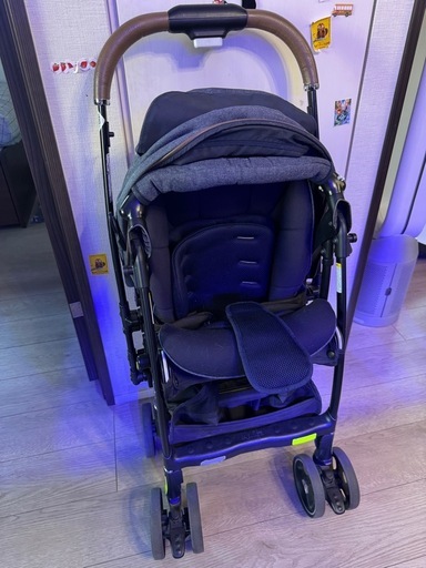 title:    Aprica ラクーナ クッション フリー ベビーカー 美品 おまけ付き