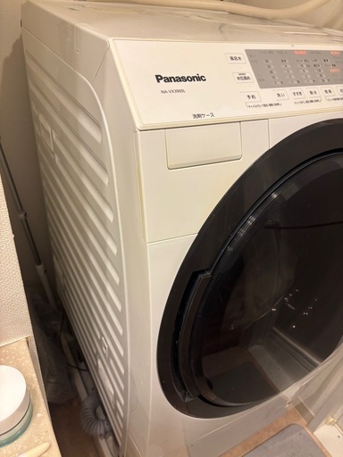 【取引決定】Panasonic 乾燥機付ドラム式洗濯機