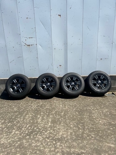 トヨタ純正ホイール　ヨコハマ　 ジオランダー
