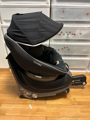 Combi ISOFIX対応 回転式チャイルドシート CG-UIG ブラック 