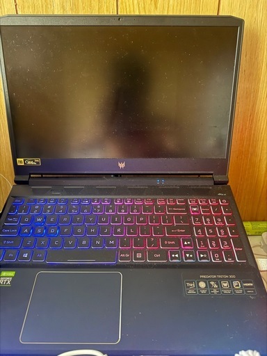 Acer Predator Helios 300 RTX3060 ゲーミングノート i7-11800H 16GB SSD512GB