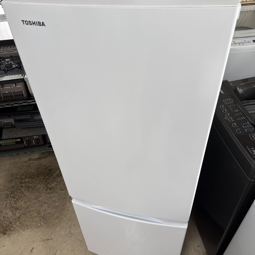 2025年　TOSHIBA 冷蔵庫　153L 白