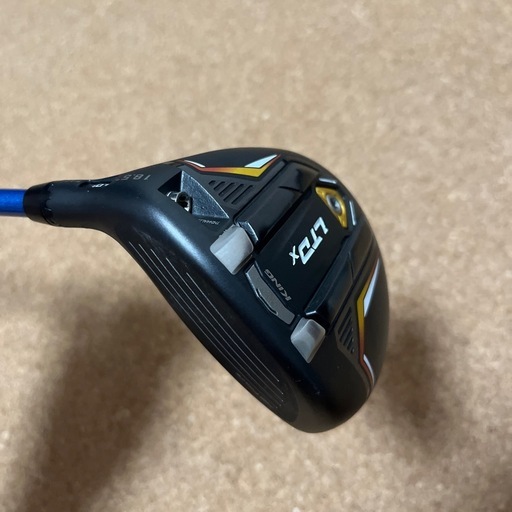 Cobra KING LTDx フェアウェイウッド 5W スピーダーNS6S