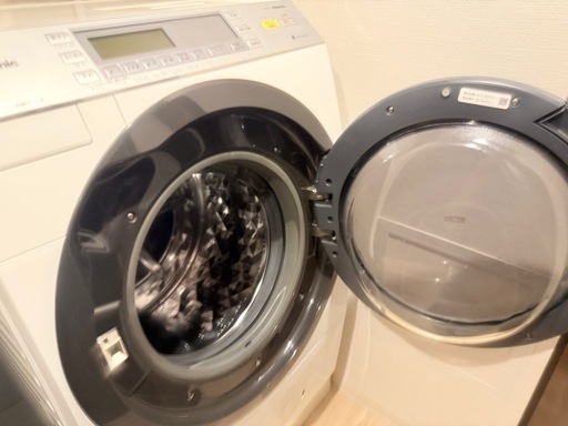 価格変更しました！Panasonic全自動洗濯乾燥機