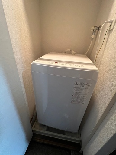 【美品】 【2024年製】東芝 7kg 全自動洗濯機 AW-7GM2