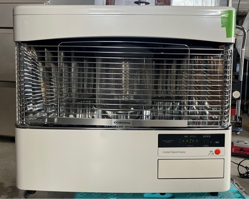 【シーズンオフ価格】【USED】2023年製　コロナ / CORONA FF式輻射　木造/コンクリ　18畳/28畳　FF-68BSP