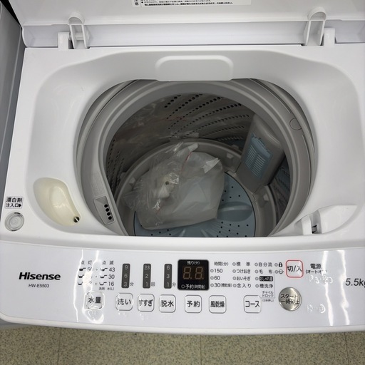 リユースのサカイ東金店 Hisense 洗濯機 20年製 5.5kg TJ20142