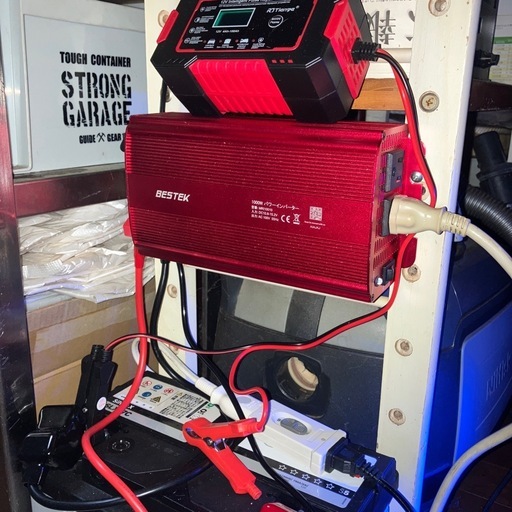 インバーター1000w