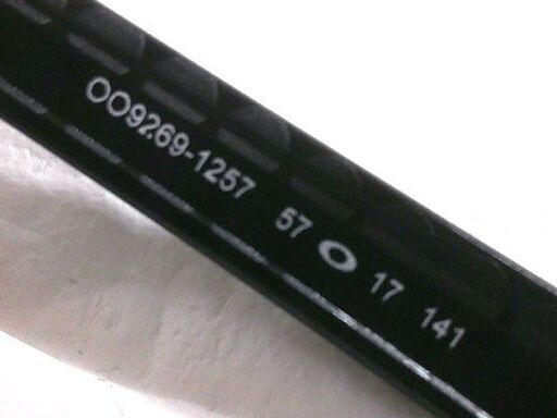 OAKLEY サングラス SLIVER OO9269-1257 サイズ[57 17 141] オークリー スリバー 札幌市 白石店