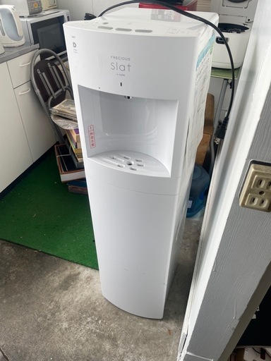 フレシャス Slat+cafe WFD-1910 コーヒー抽出機能付きウォーターサーバー