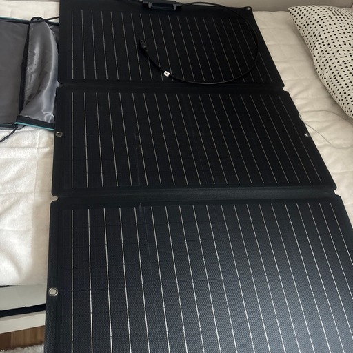 ECOFLOW   ソーラーパネル　160w