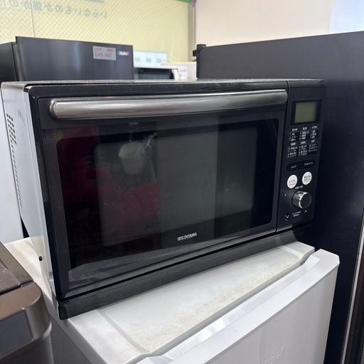 IRIS OHYAMA スチームオーブンレンジMO-FS2403-B 2021年製 (錬金堂水戸