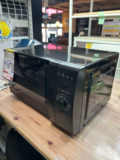 【シャープ】【電子レンジ】★2018年製　クリーニング済み/6ヶ月保証付き【管理番号0702】ヨ