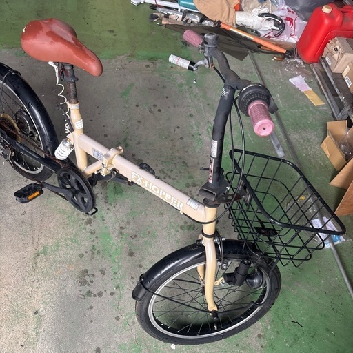 FX-HOPPER (ピンコロ) 中野栄の折りたたみ自転車の中古あげます・譲り 
