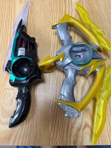 仮面ライダーゼッツ DXブレイカムゼッツァー DXイナズマブラスター