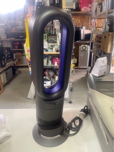 dyson　ダイソン　セラミックファンヒーター　hot+cool　AM09　2019年製　扇風機　サーキュレーター　タワーファン　温風