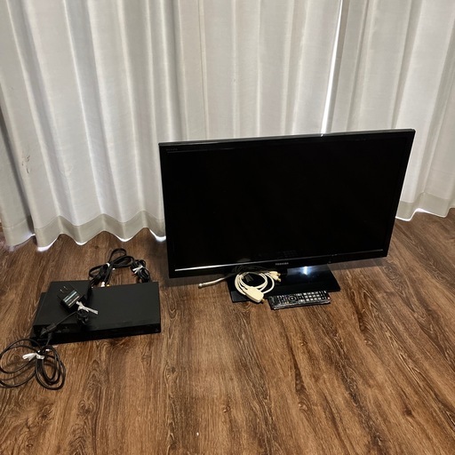 録画付きテレビ