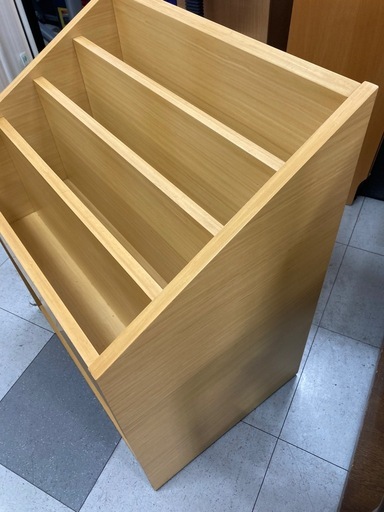 マガジンラック　絵本ラック　中古　リサイクルショップ宮崎屋　住吉店26.7.2