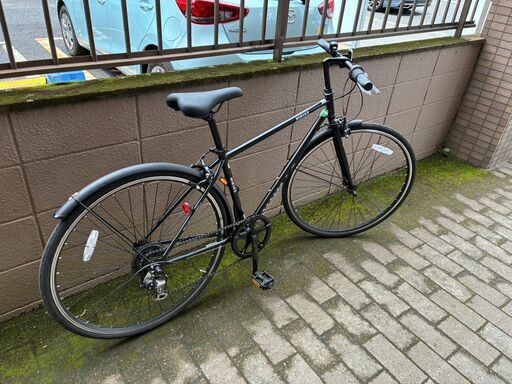 【リサイクルショップどりーむ荒田店】No.846 情熱値段！ 人気のクロスバイク入荷しました！！ ほぼ新古品になります(≧▽≦)   