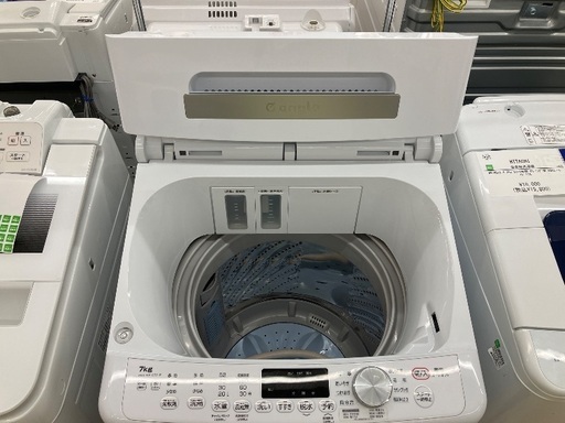 【トレファク イオンモール常滑店】全自動洗濯機 e angle ANG-WM-C70-W 2023年製をご紹介！